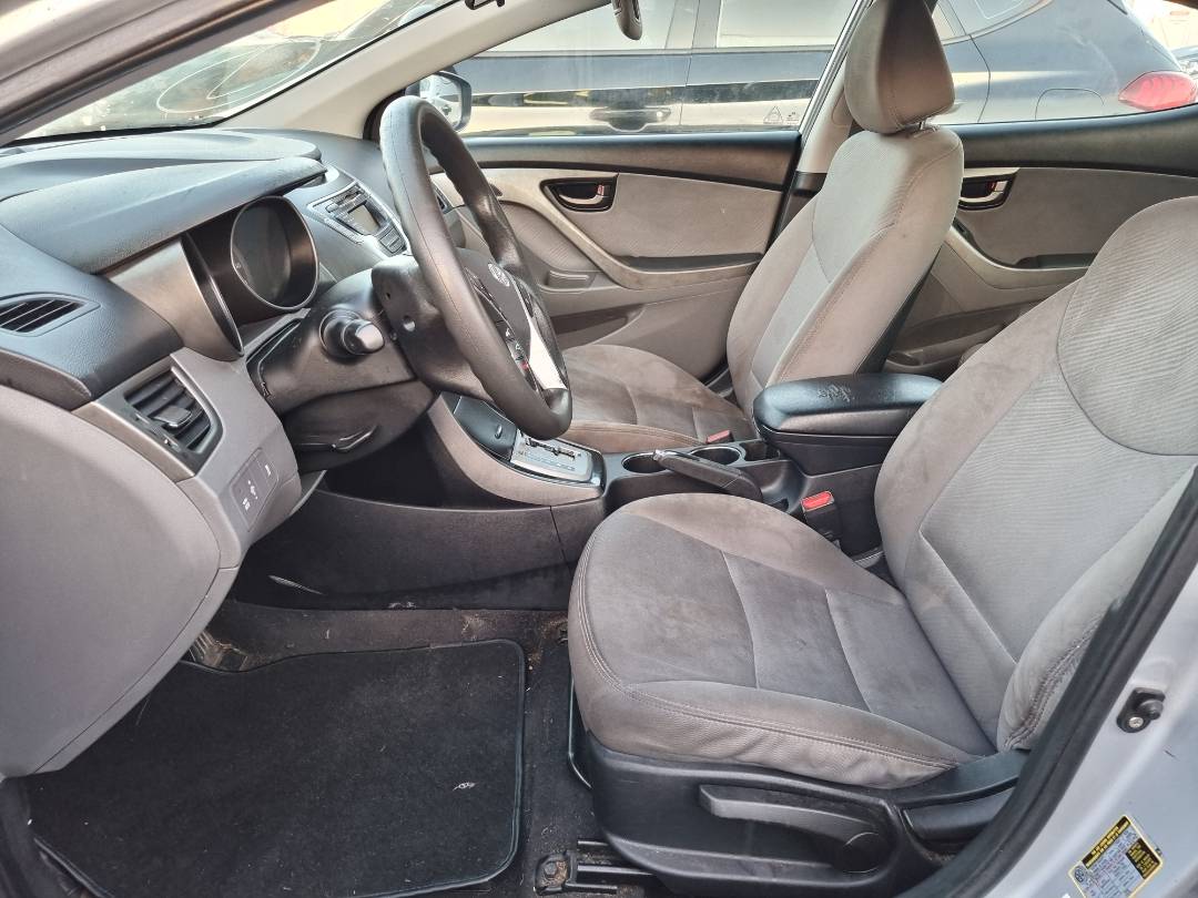 2012 HYUNDAI ELANTRA — 202810 Miles — Lot 125487 — Ind. 12 - Marhaba Auctions Used Cars - Image 8