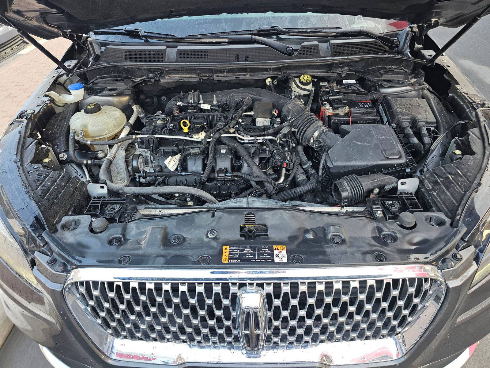2021 LINCOLN CORSAIR — 15715 Miles — Lot 96MUL13103 — Souq - Marhaba Auctions Used Cars - Image 12