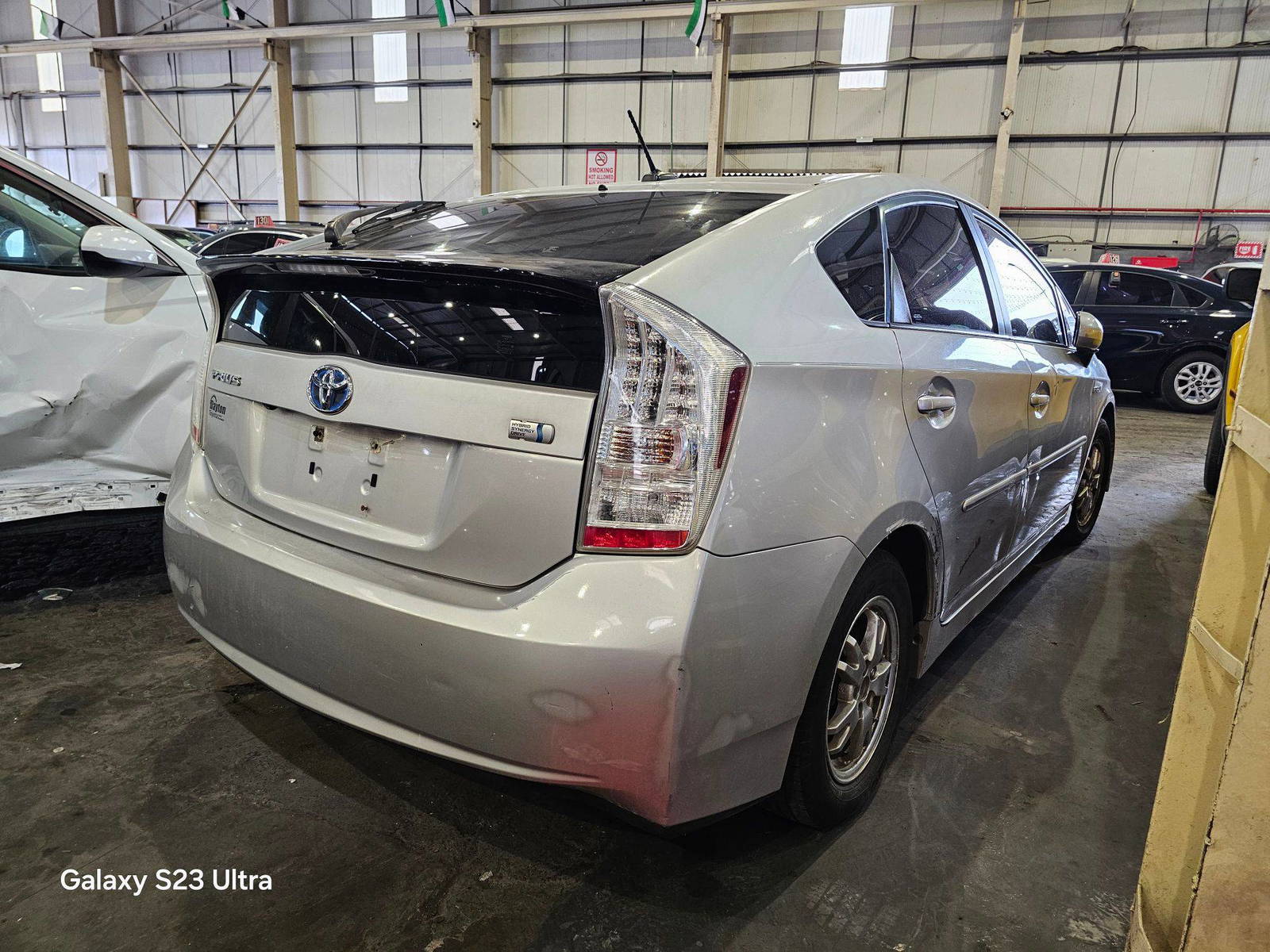 TOYOTA PRIUS 2010 - Marhaba Auction Used Cars - Image 3