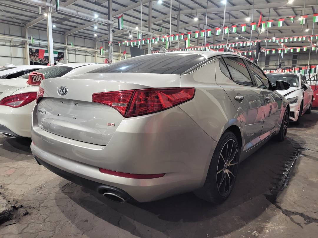 2013 KIA OPTIMA — 275018 Miles — Lot 5333913 — Main - Marhaba Auctions Used Cars - Image 3