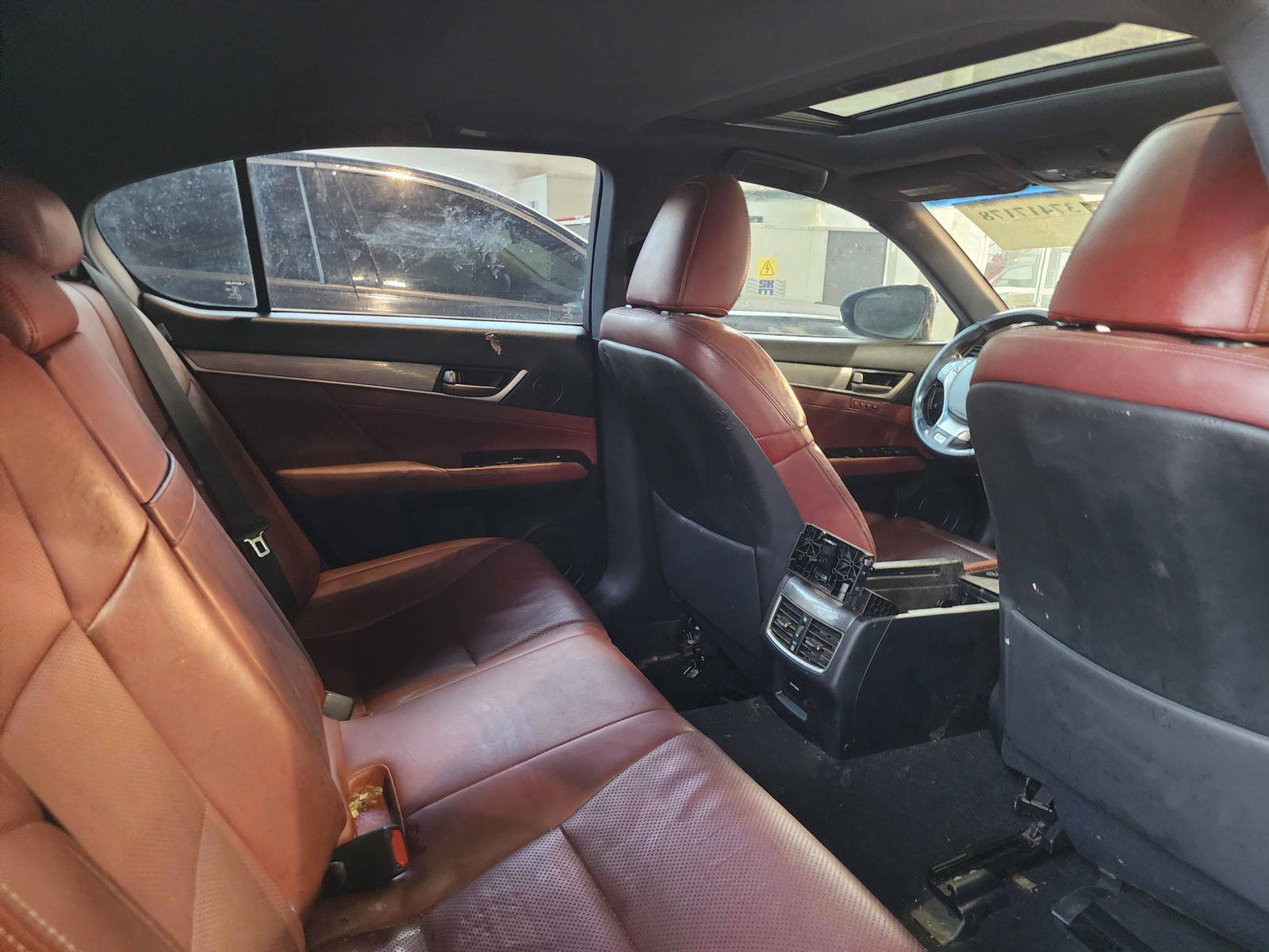 2015 LEXUS GS 350 — 122107 Miles — Lot 37417178 — Ind. 12 - Marhaba Auctions Used Cars - Image 4