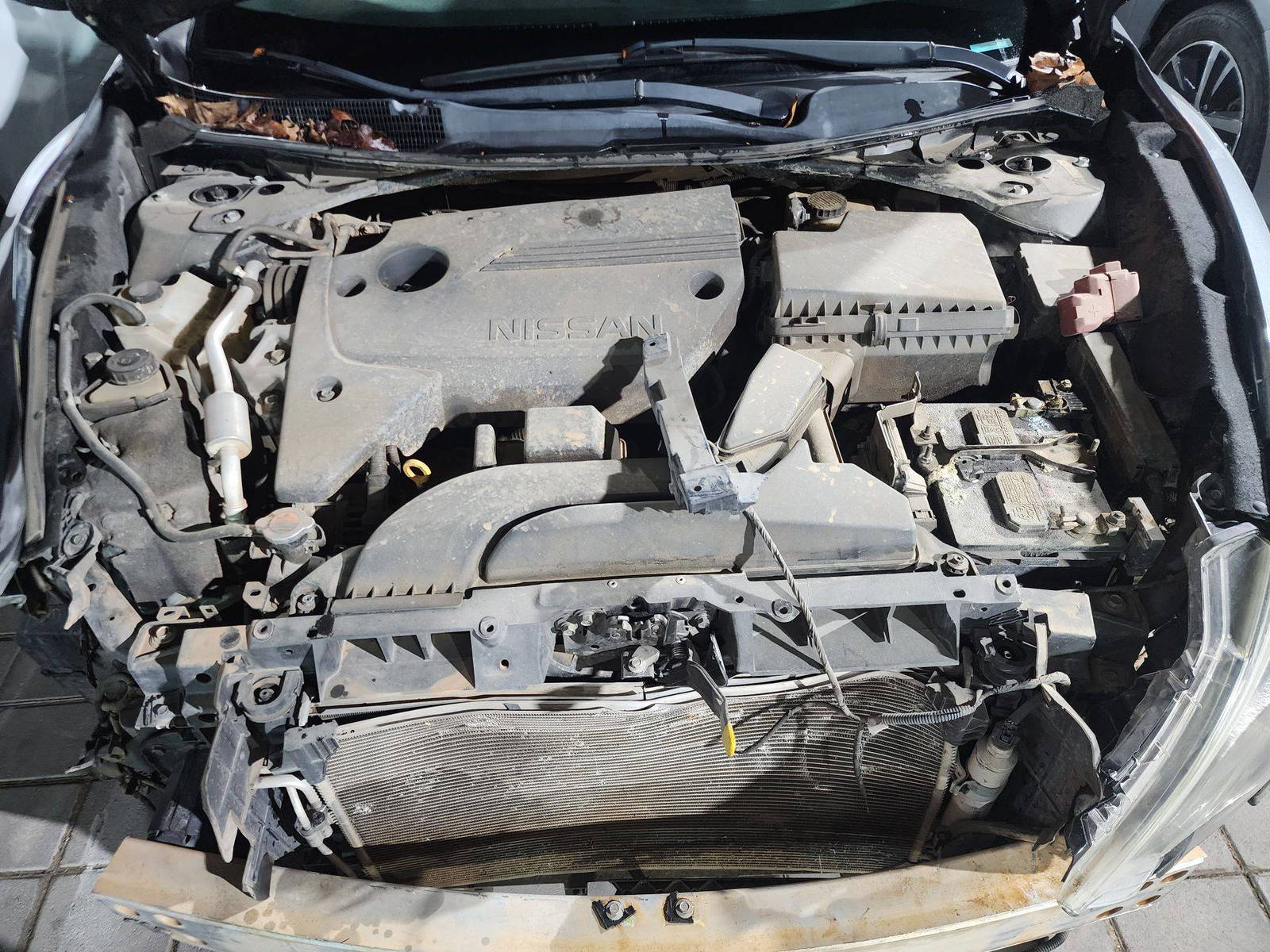 NISSAN ALTIMA 2016 - Marhaba Auction Used Cars - Image 7