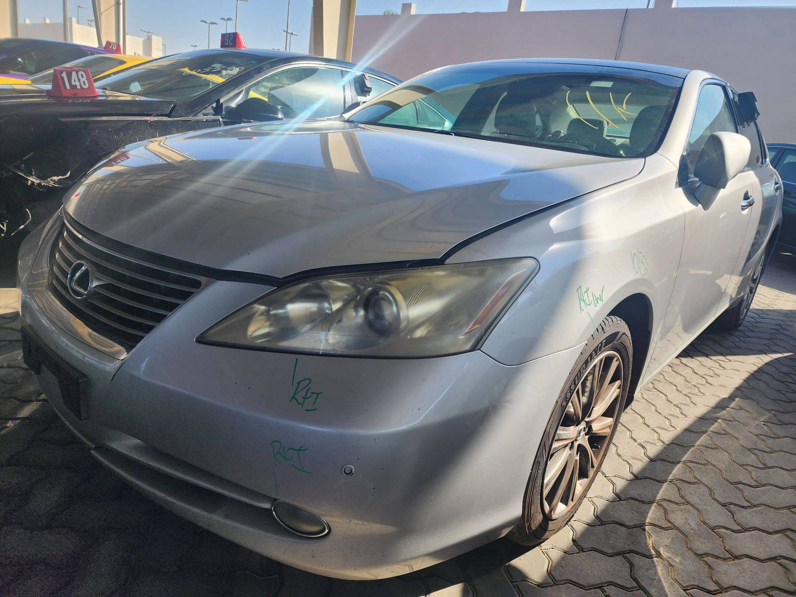 2007 LEXUS ES 350 — 305709 Miles — Lot 68778563 - Marhaba Auctions Used Cars - Image 6