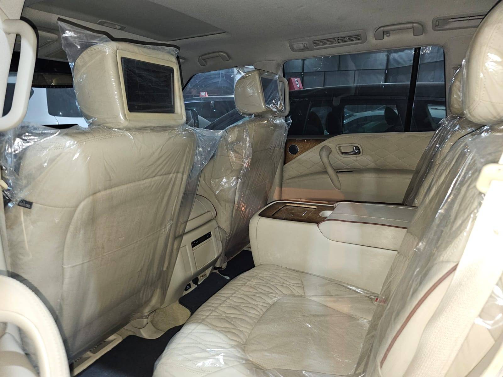 2021 NISSAN ARMADA — Lot 5M9372922 - Marhaba Auctions Used Cars - Image 5