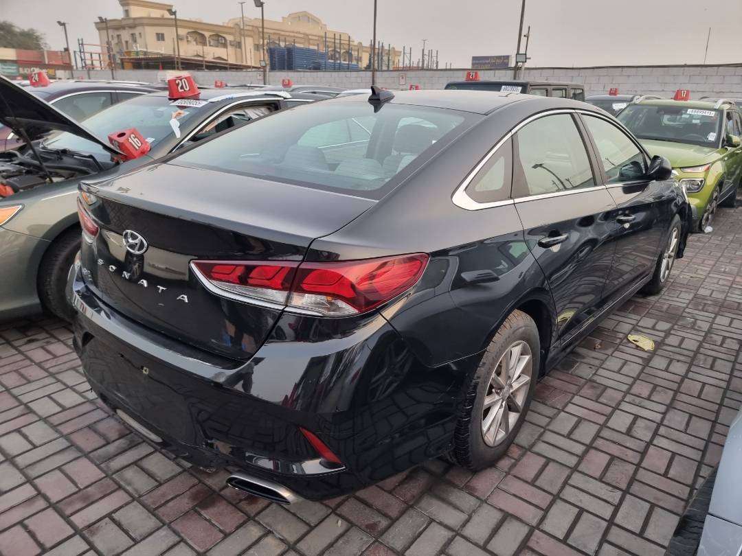 2018 HYUNDAI SONATA — 94389 Miles — Lot 610373 — Ind. 12 - Marhaba Auctions Used Cars - Image 3