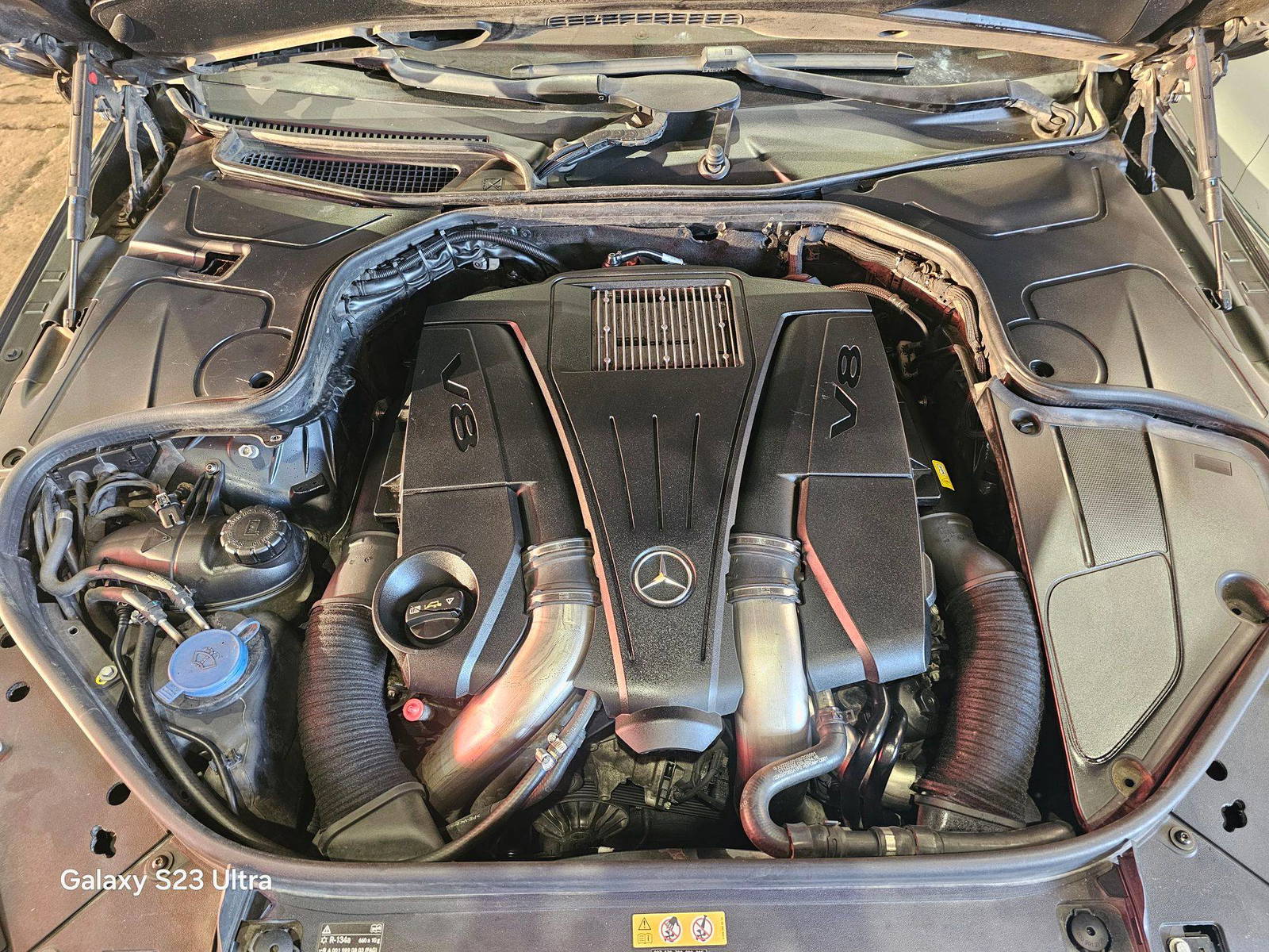 MERCEDES BENZ S 550 2015 - Marhaba Auction Used Cars - Image 12