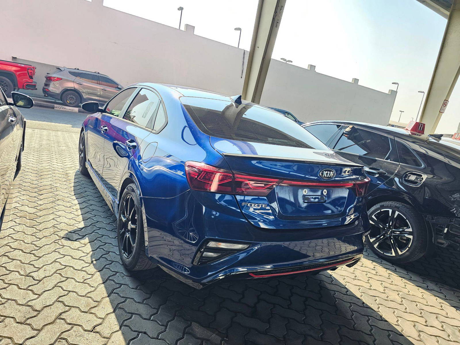 2021 KIA FORTE — 60141 Miles — Lot ME269659 — Souq - Marhaba Auctions Used Cars - Image 5
