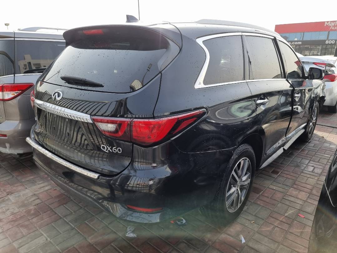 2019 INFINITI QX60 — 175789 Miles — Lot 215478 — Main - Marhaba Auctions Used Cars - Image 4