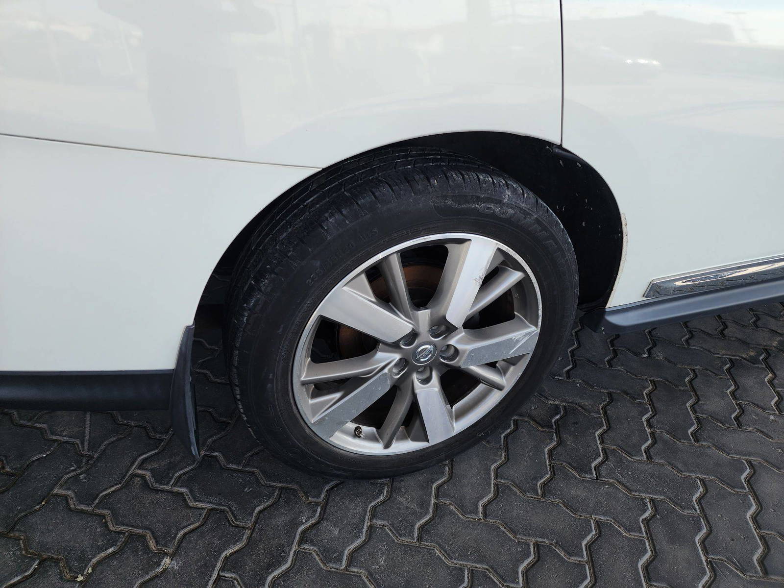 2013 NISSAN PATHFINDER — 171234 Miles — Lot 36690795 - Marhaba Auctions Used Cars - Image 4