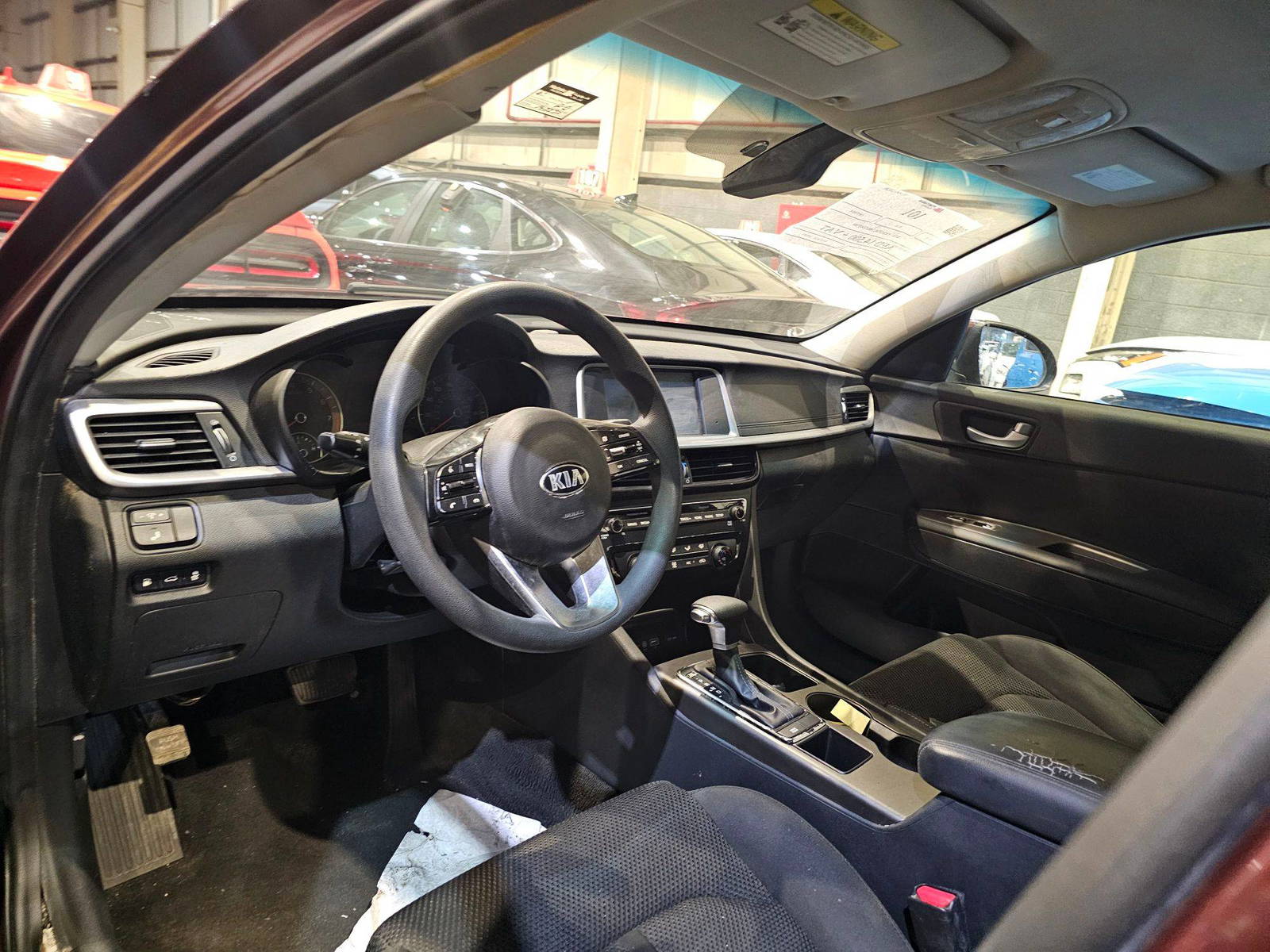 2019 KIA OPTIMA — 142237 Miles — Lot 6KG363388 — Souq - Marhaba Auctions Used Cars - Image 8