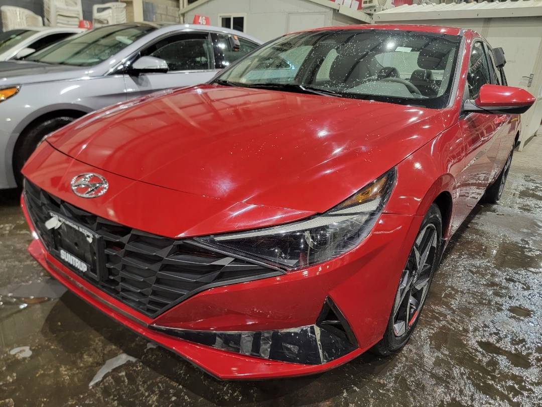 2023 HYUNDAI ELANTRA — 4348 Miles — Lot H092626 - Marhaba Auctions Used Cars - Image 6