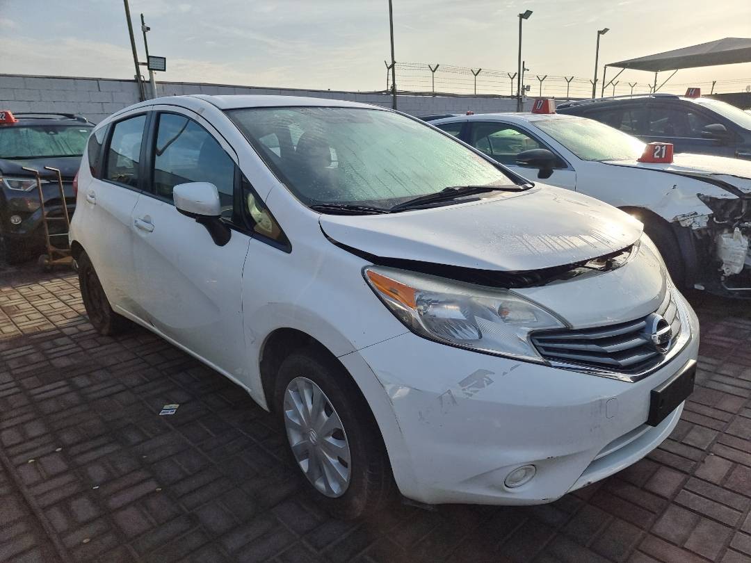 2015 NISSAN VERSA NOTE — 165166 Miles — Lot 69608794 — Ind. 12 - Marhaba Auctions Used Cars - Image 3