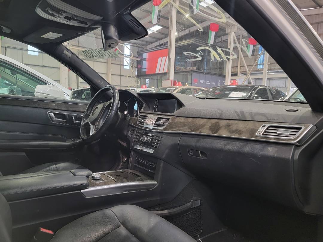 2015 MERCEDES BENZ E 350 — 115643 Miles — Lot 107007 - Marhaba Auctions Used Cars - Image 6
