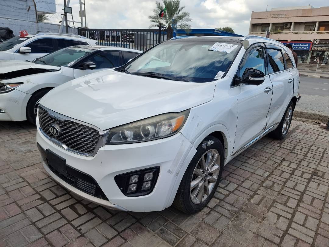 KIA SORENTO 2016 - Marhaba Auction Used Cars - Image 3