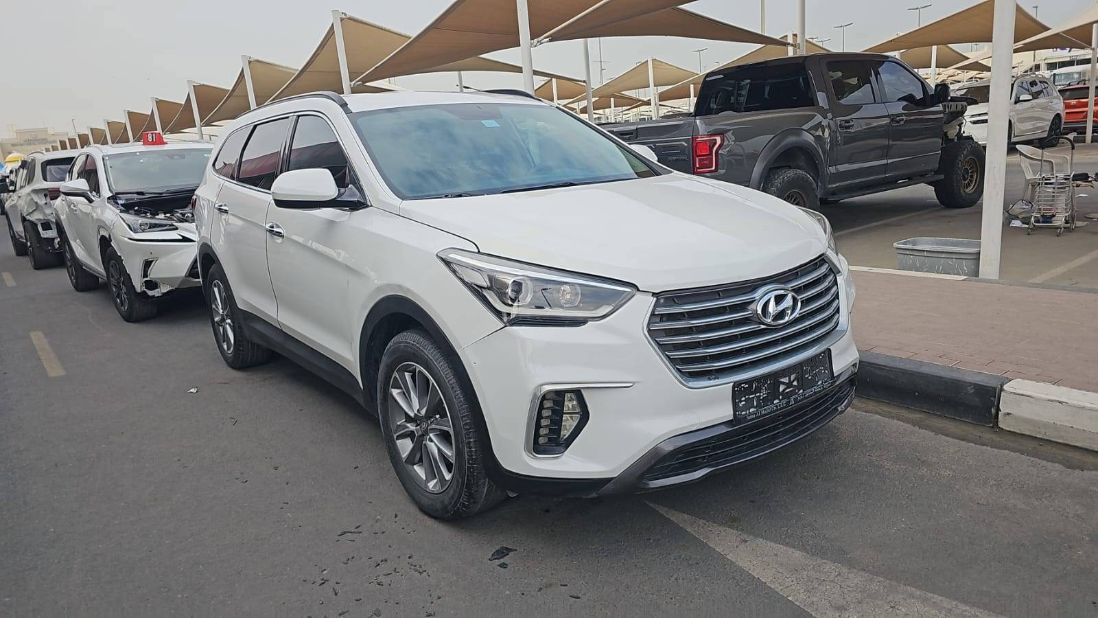 HYUNDAI SANTA FE 2018 - Marhaba Auction Used Cars - Image 10