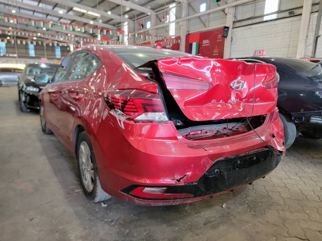 2019 HYUNDAI ELANTRA — 214850 Miles — Lot 738056 — Main - Marhaba Auctions Used Cars - Image 3