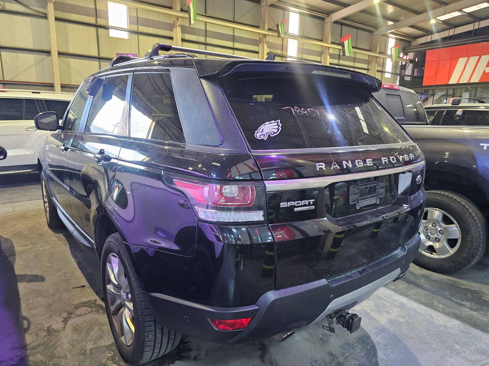 2016 LAND ROVER RANGE ROVER SPORT SUPERCHARGED — 162901 Miles — Lot 5GA645555 — Main - Marhaba Auctions Used Cars - Image 6