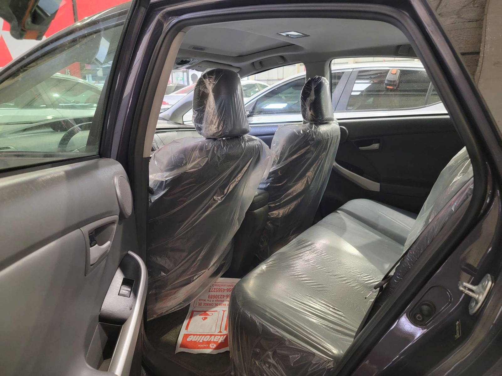 TOYOTA PRIUS 2010 - Marhaba Auction Used Cars - Image 7