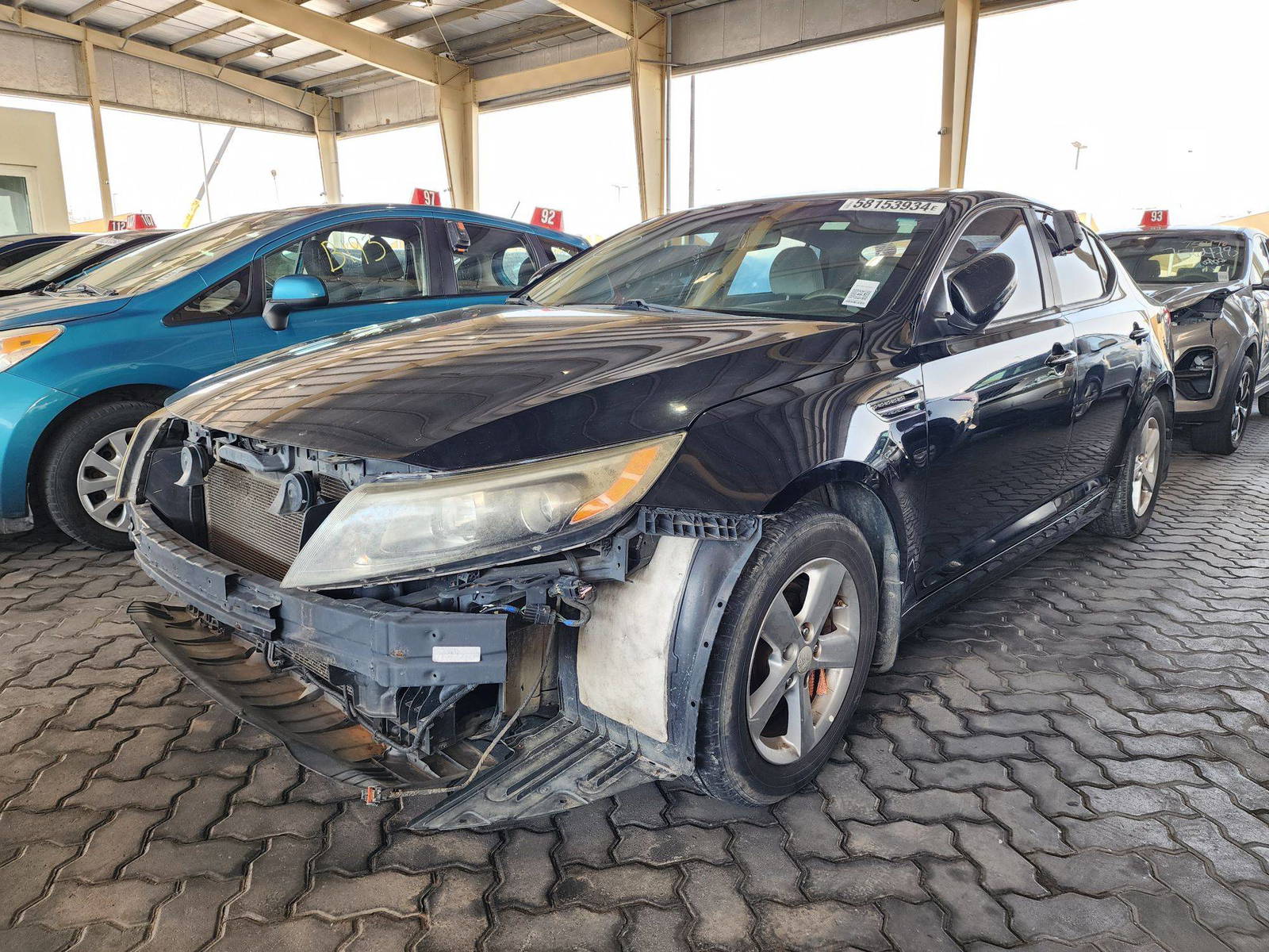 2015 KIA OPTIMA — 229587 Miles — Lot 58153934 — Souq - Marhaba Auctions Used Cars - Image 5