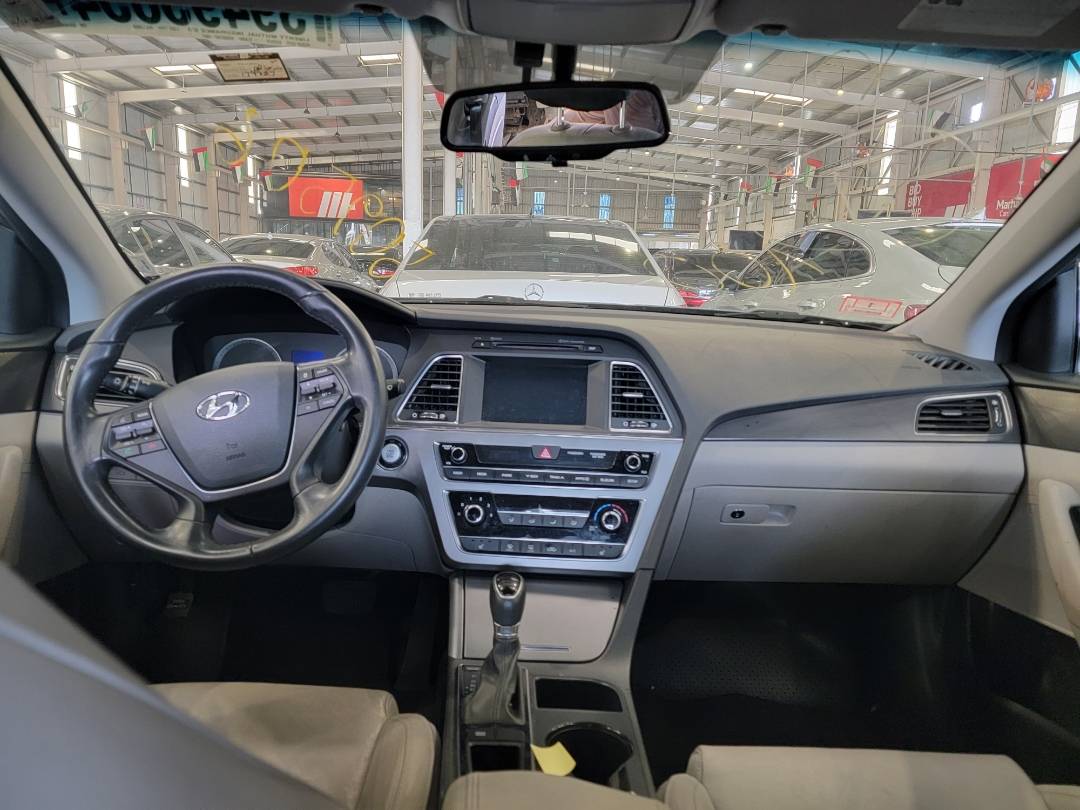 2017 HYUNDAI SONATA — 139723 Miles — Lot 509506 — Main - Marhaba Auctions Used Cars - Image 8