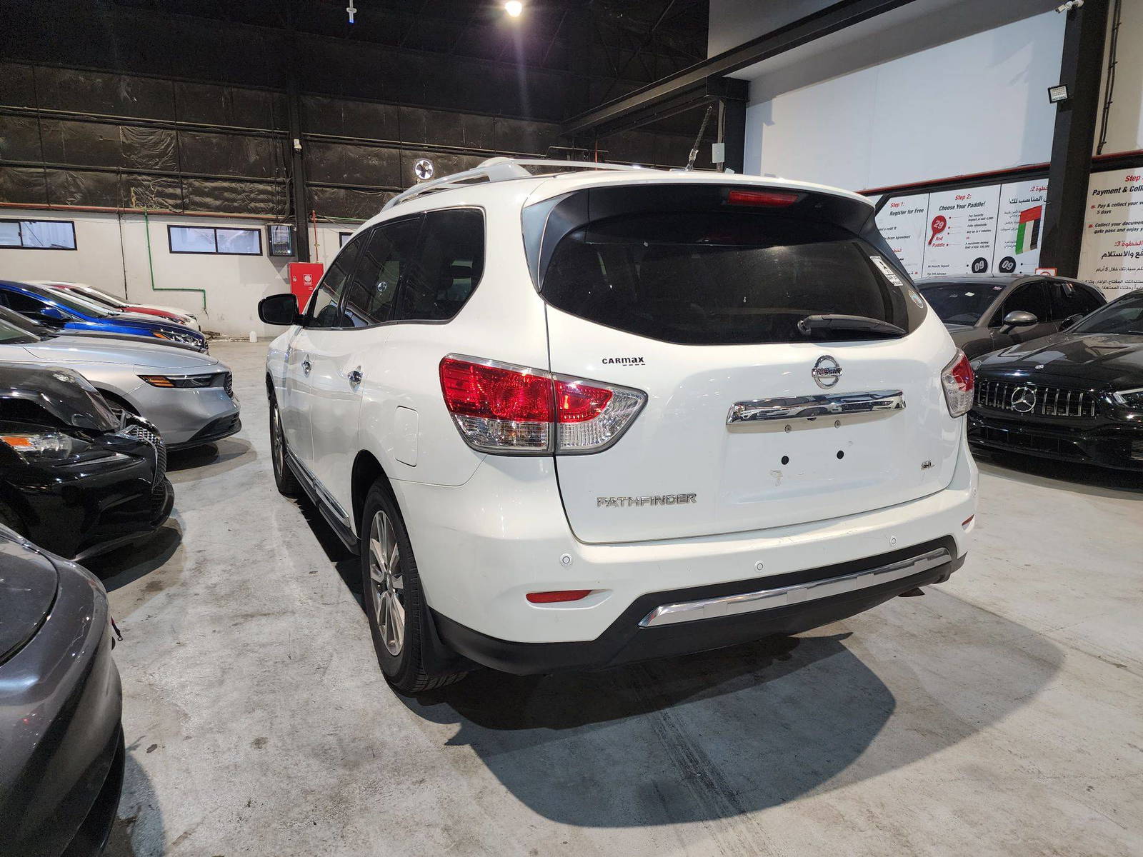 2014 NISSAN PATHFINDER — 150069 Miles — Lot 662538 — Al Quoz - Marhaba Auctions Used Cars - Image 6
