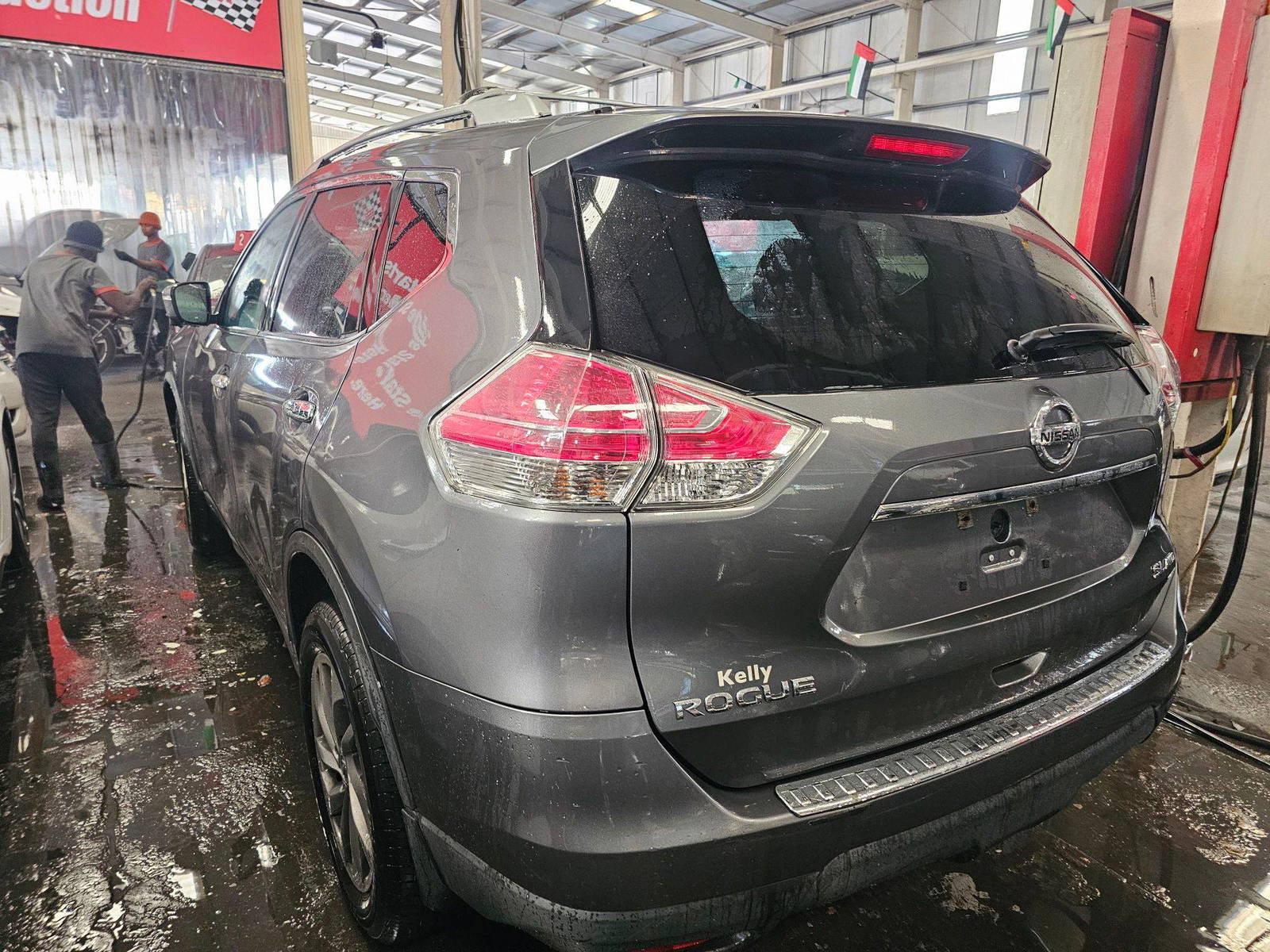 2015 NISSAN ROGUE — 135727 Miles — Lot C842973 — Main - Marhaba Auctions Used Cars - Image 3