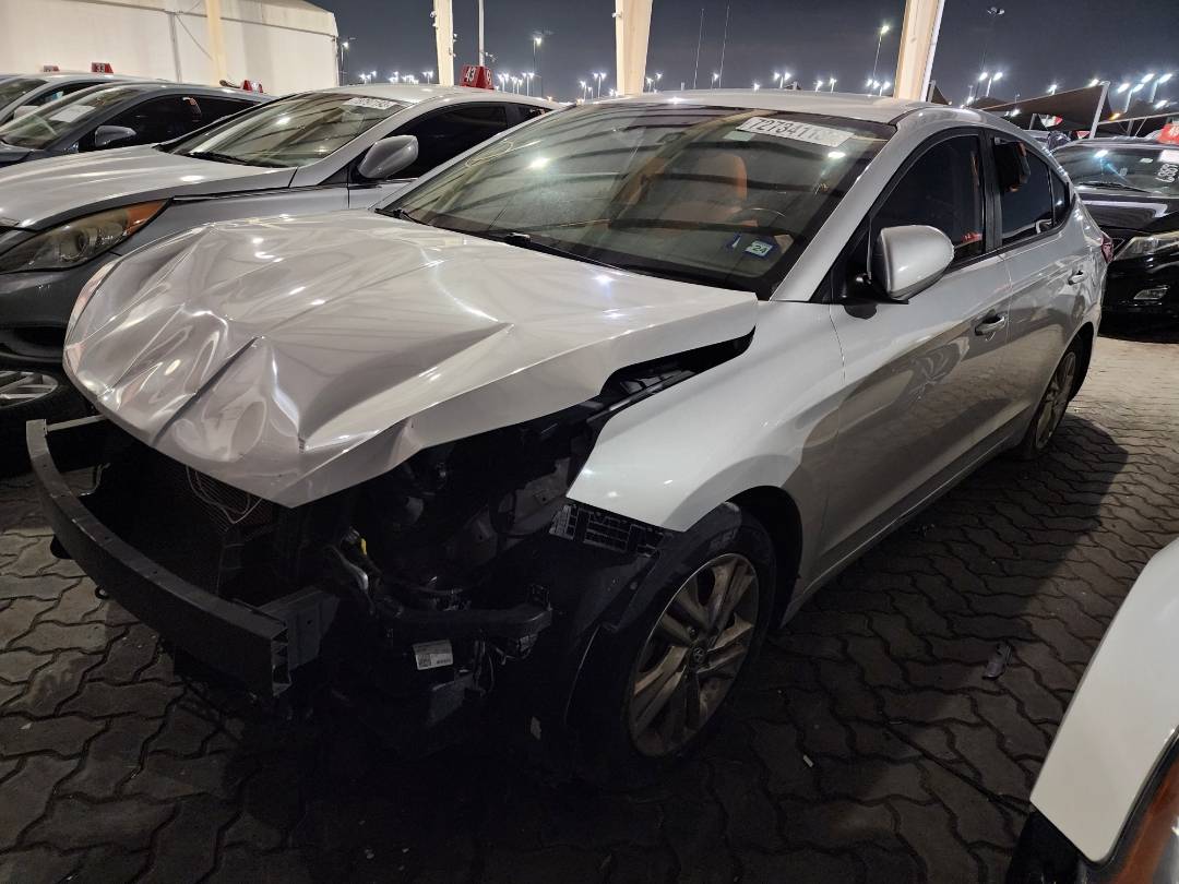 2019 HYUNDAI ELANTRA — 71290 Miles — Lot 72734113 - Marhaba Auctions Used Cars - Image 4
