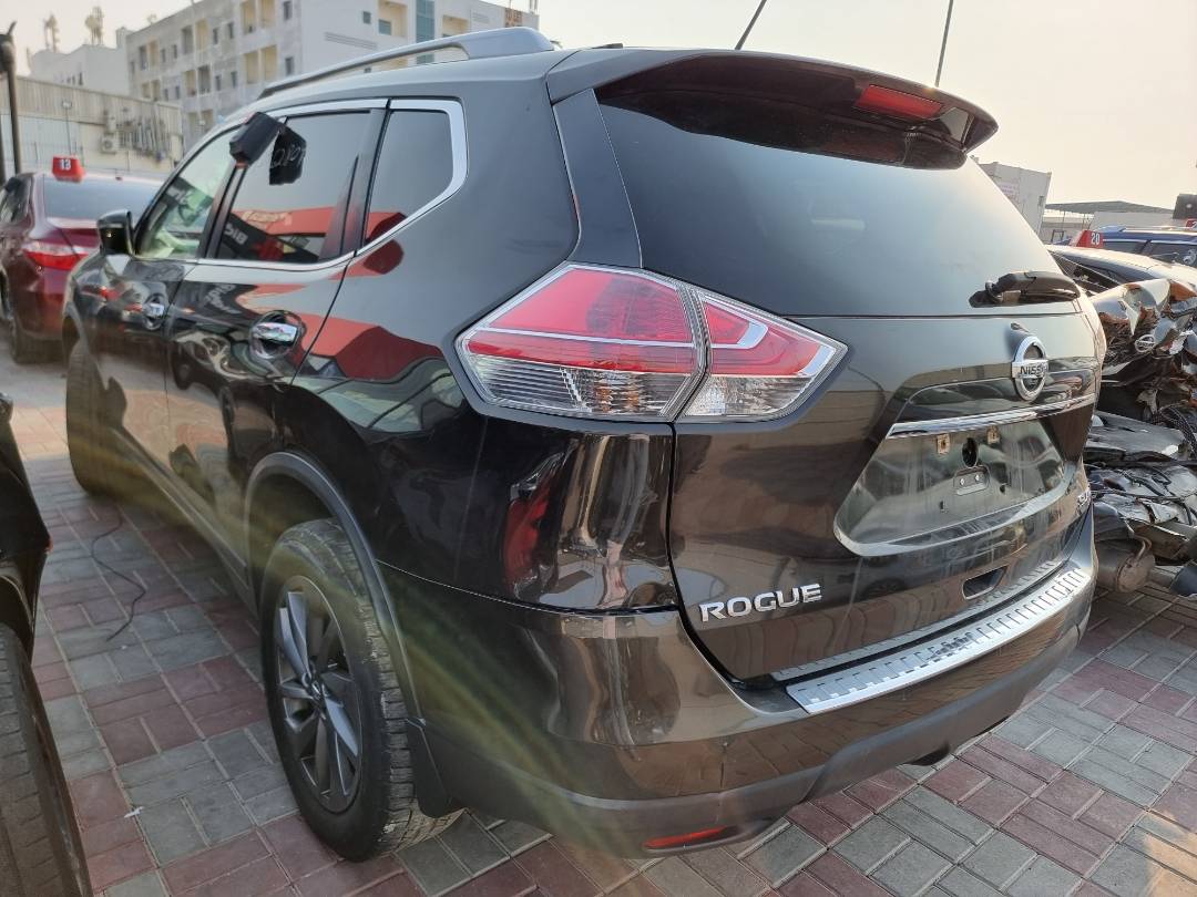 2016 NISSAN ROGUE — 238282 Miles — Lot 145872 — Ind. 12 - Marhaba Auctions Used Cars - Image 3