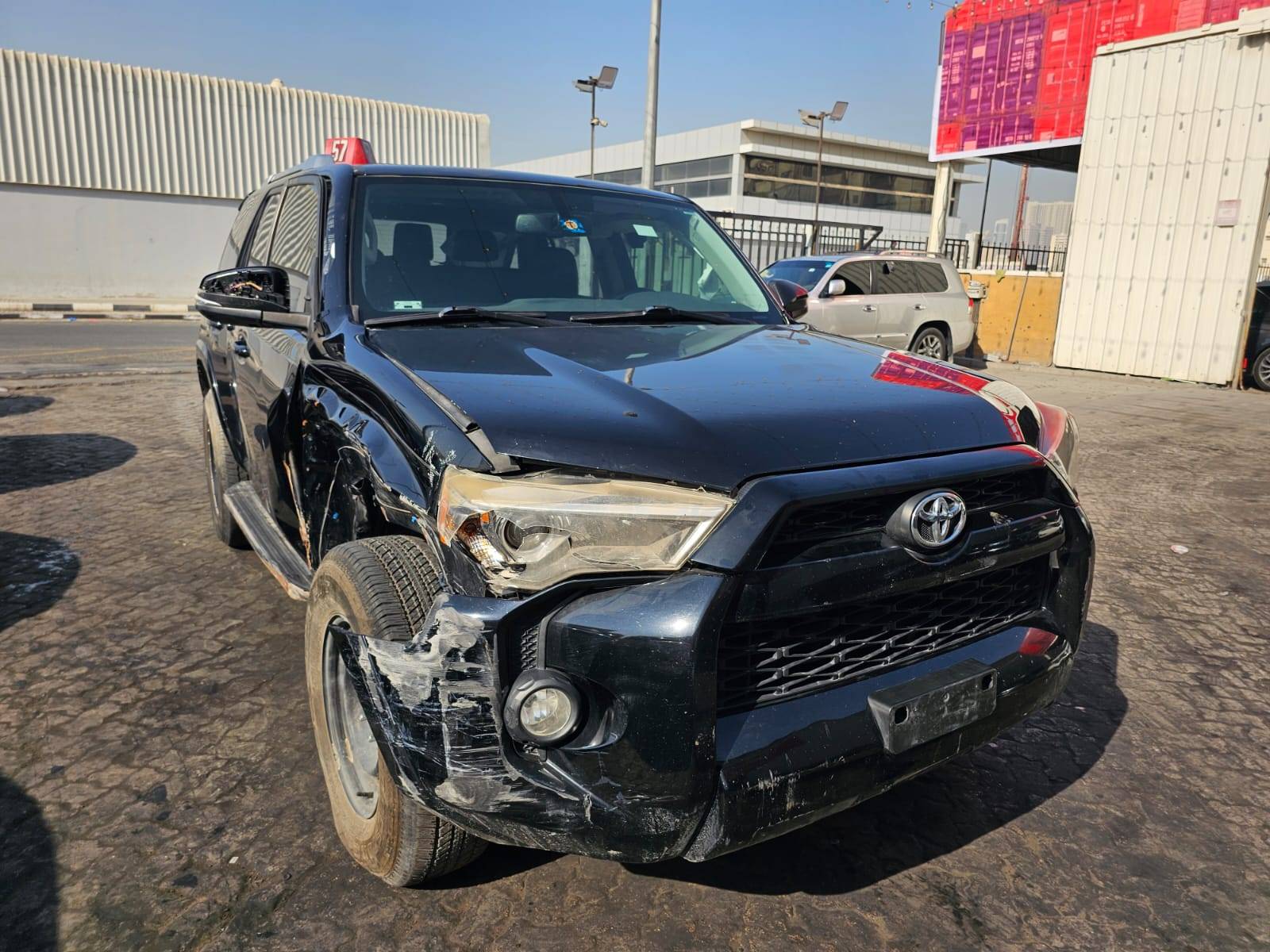 2016 TOYOTA 4RUNNER SR5 — 163812 Miles — Lot 5136569 — Main - Marhaba Auctions Used Cars - Image 3