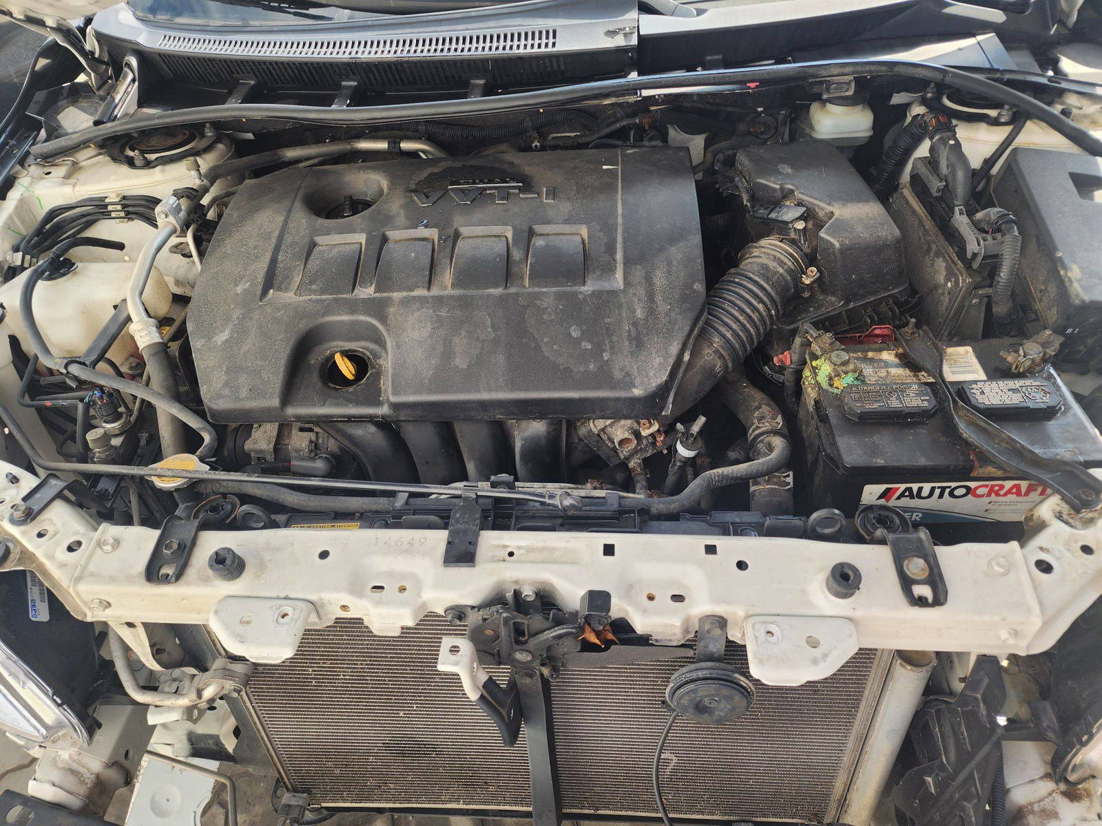 2011 TOYOTA COROLLA — 157592 Miles — Lot 71122813 - Marhaba Auctions Used Cars - Image 7