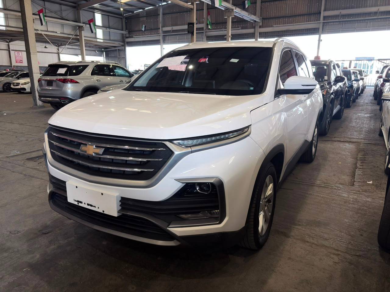 CHEVROLET CAPTIVA 2022 - Marhaba Auction Used Cars - Image 5