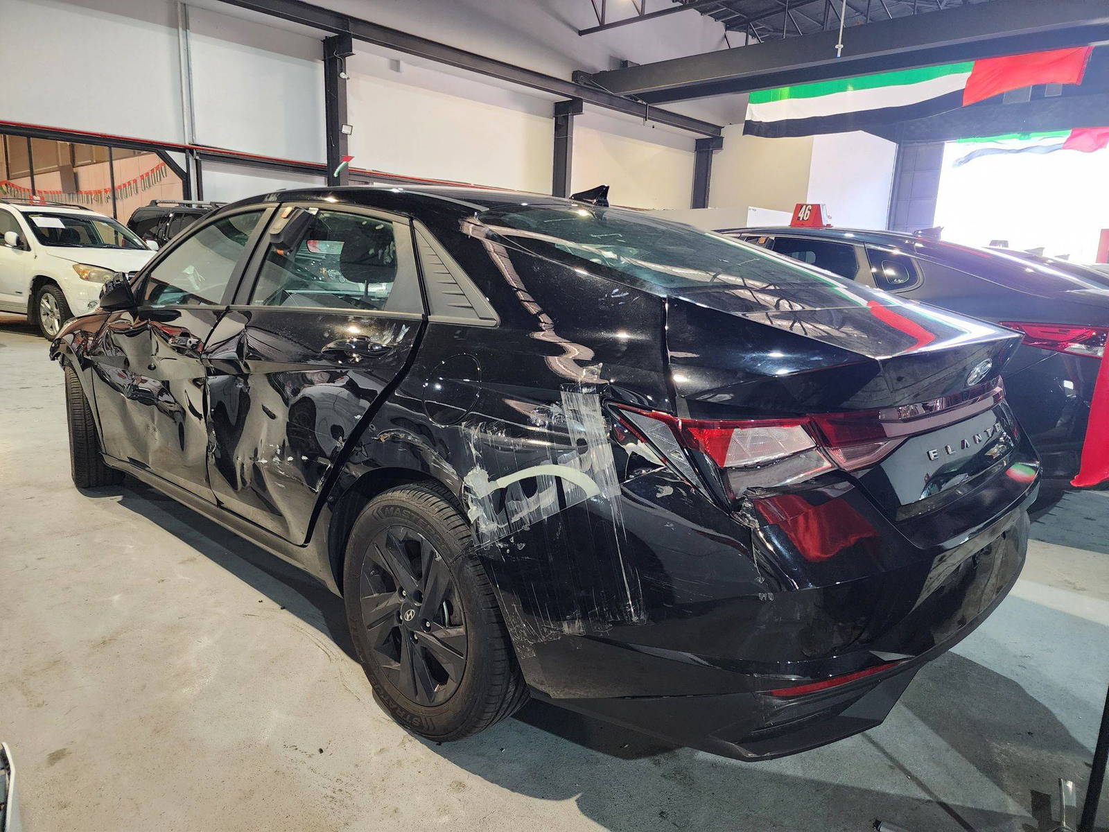2022 HYUNDAI ELANTRA — 40290 Miles — Lot 273495 — Al Quoz - Marhaba Auctions Used Cars - Image 6