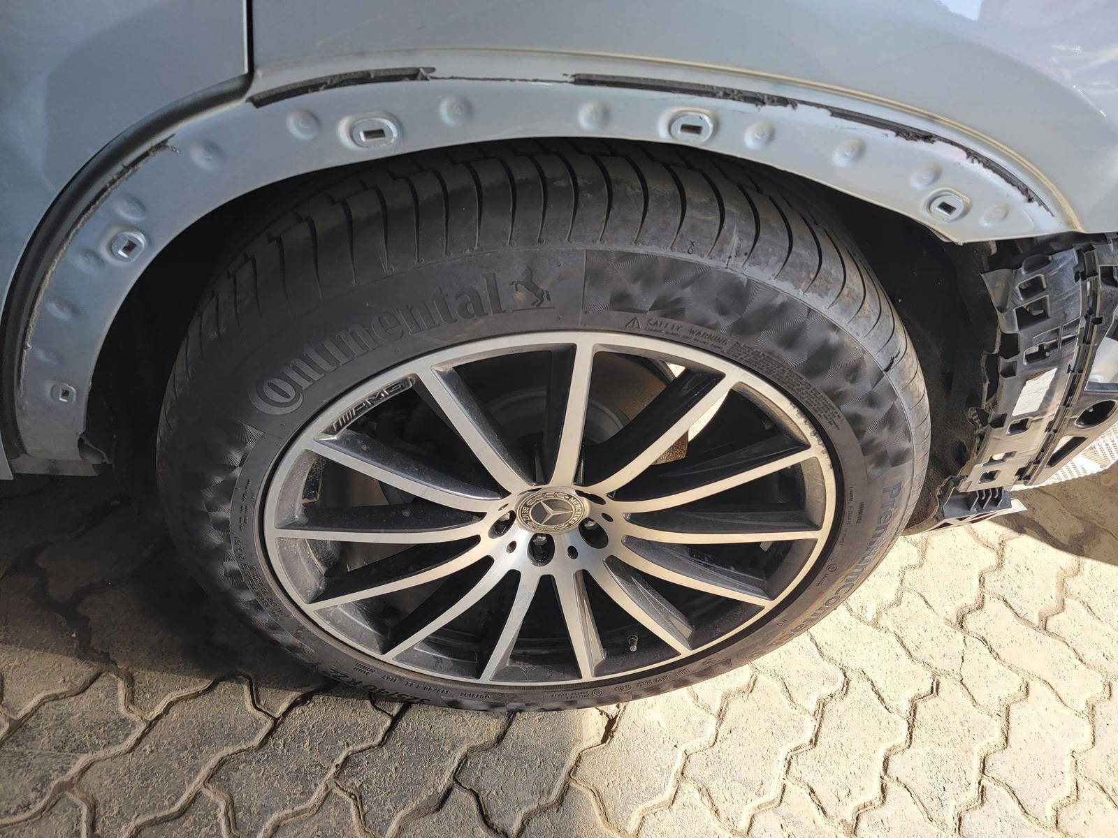 MERCEDES BENZ GLS 450 2023 - Marhaba Auction Used Cars - Image 6