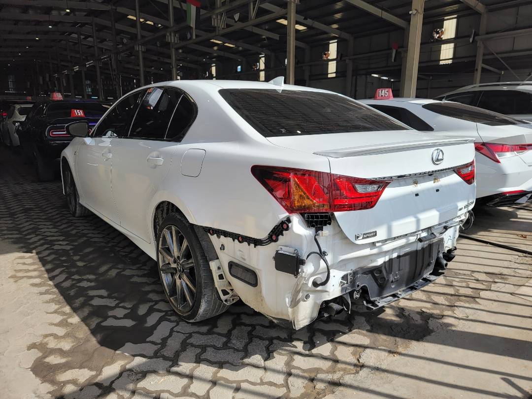 2015 LEXUS GS 350 — 94548 Miles — Lot 87009114 — Main - Marhaba Auctions Used Cars - Image 3