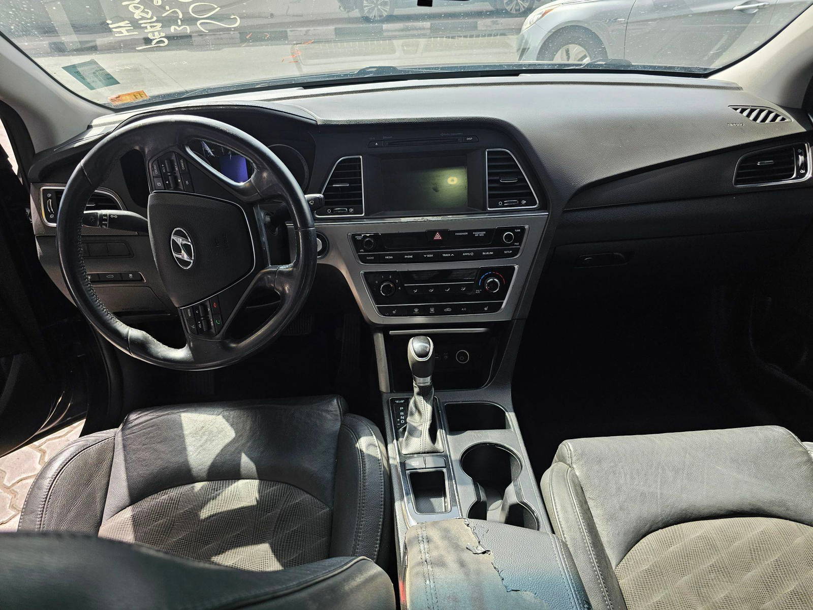 HYUNDAI SONATA 2017 - Marhaba Auction Used Cars - Image 7