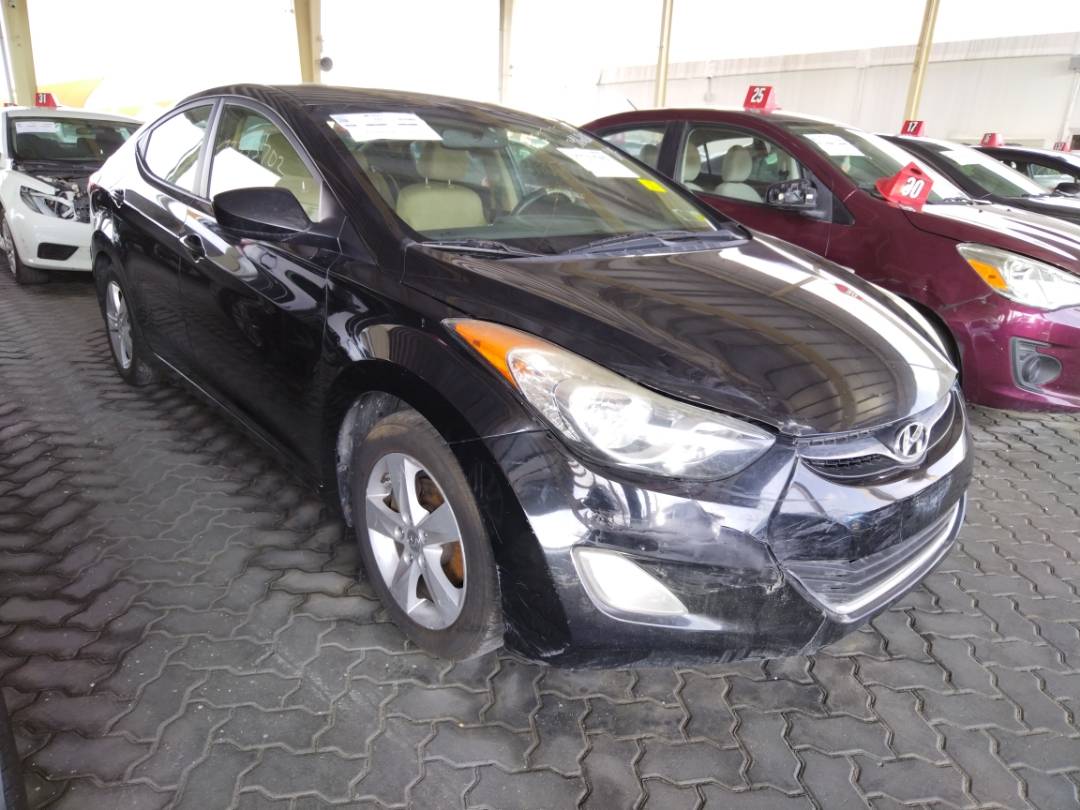 2012 HYUNDAI ELANTRA — 167513 Miles — Lot 37713702 - Marhaba Auctions Used Cars - Image 4