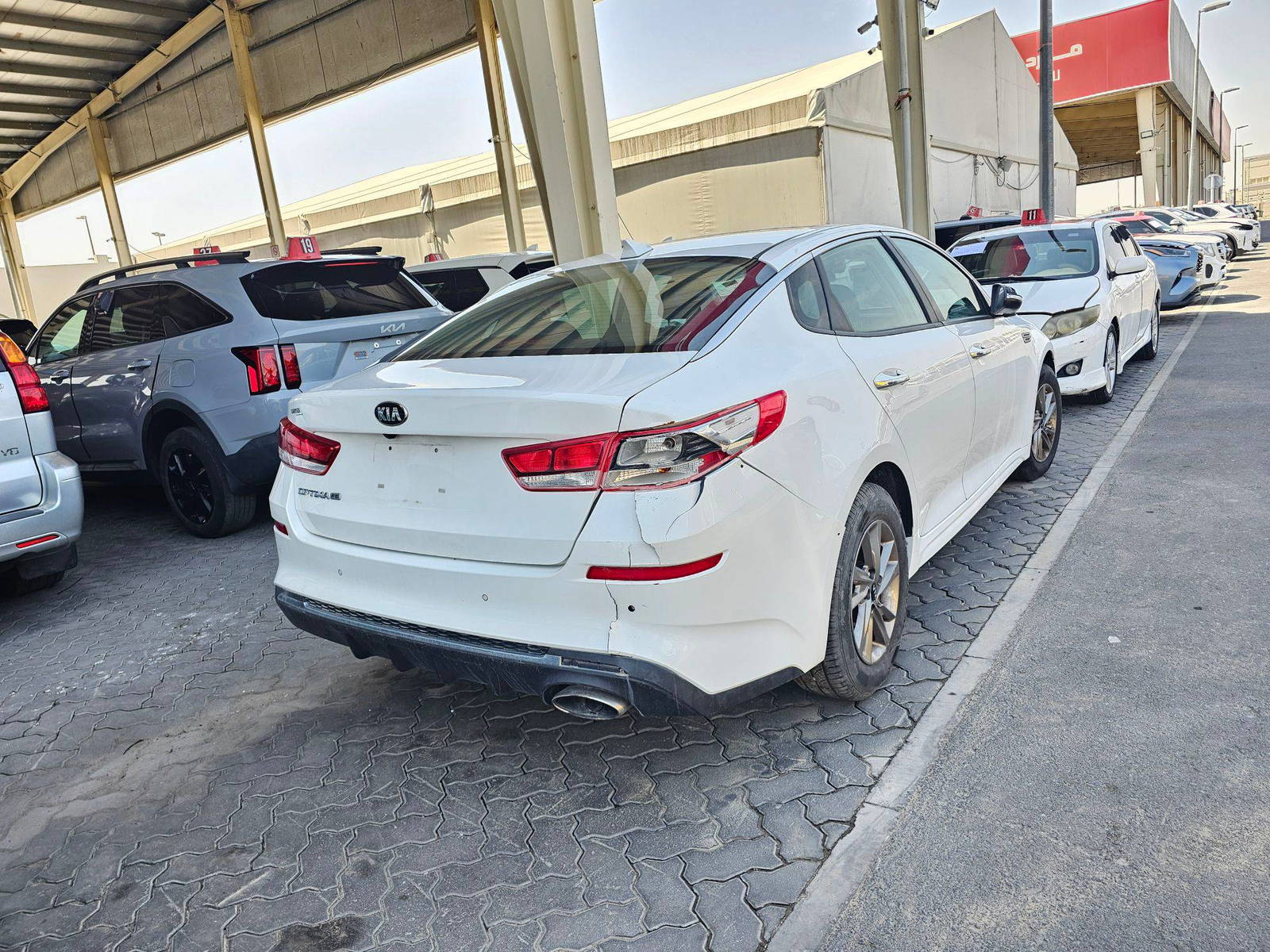KIA OPTIMA 2019 - Marhaba Auction Used Cars - Image 3