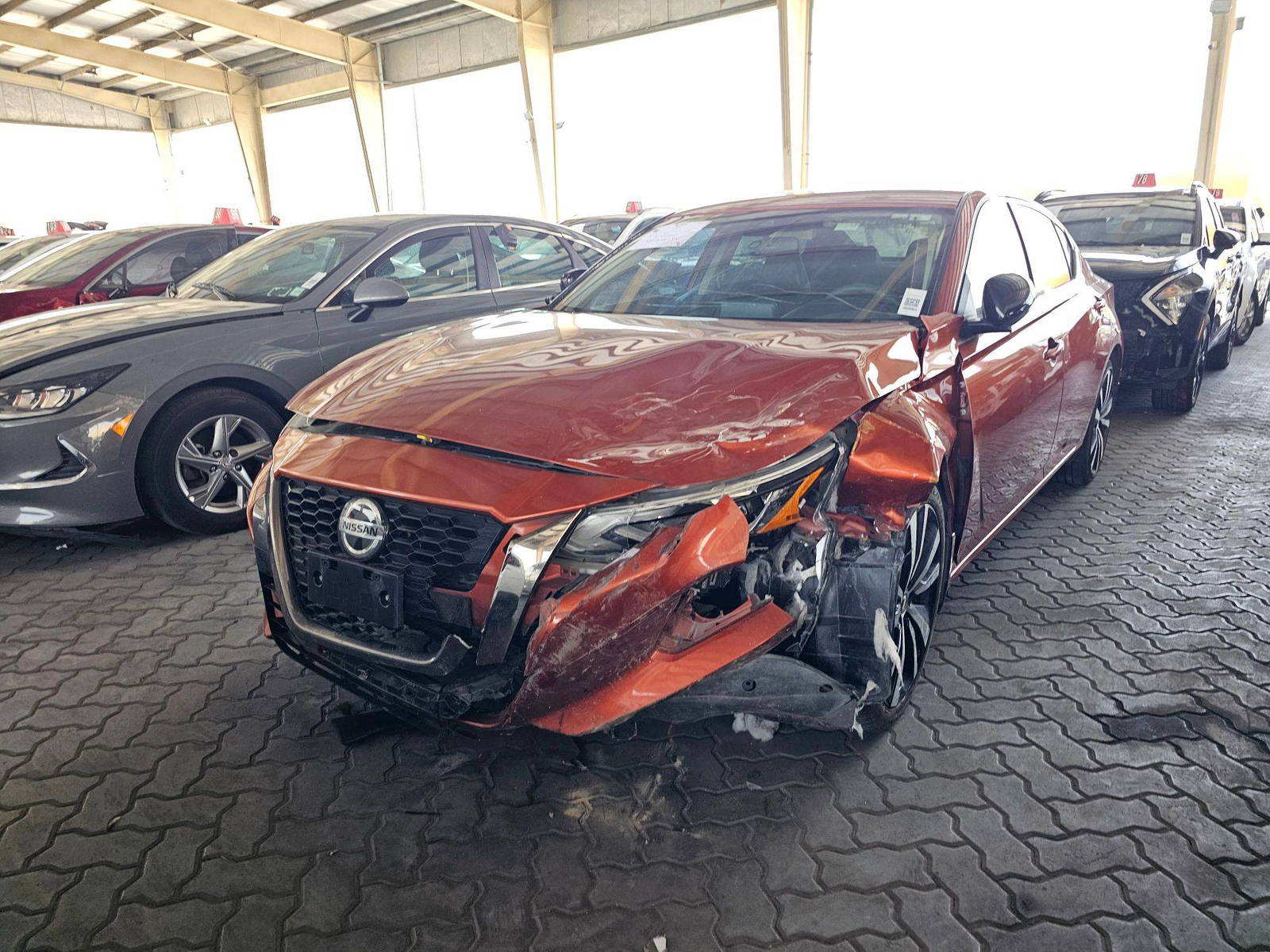 2022 NISSAN ALTIMA — 99495 Miles — Lot NN327907 — Souq - Marhaba Auctions Used Cars - Image 5