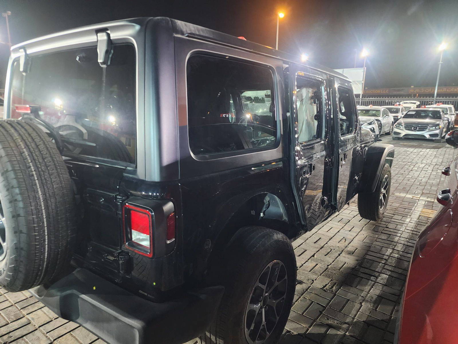 2024 JEEP WRANGLER — 10 096 Miles — Lot 113 — Souq - Marhaba Auctions Used Cars - Image 5