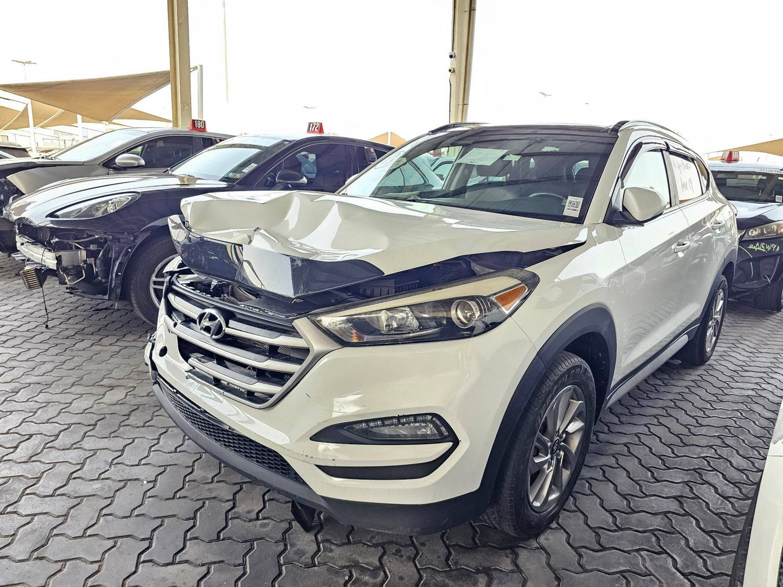 HYUNDAI TUCSON 2018 - Marhaba Auction Used Cars - Image 5