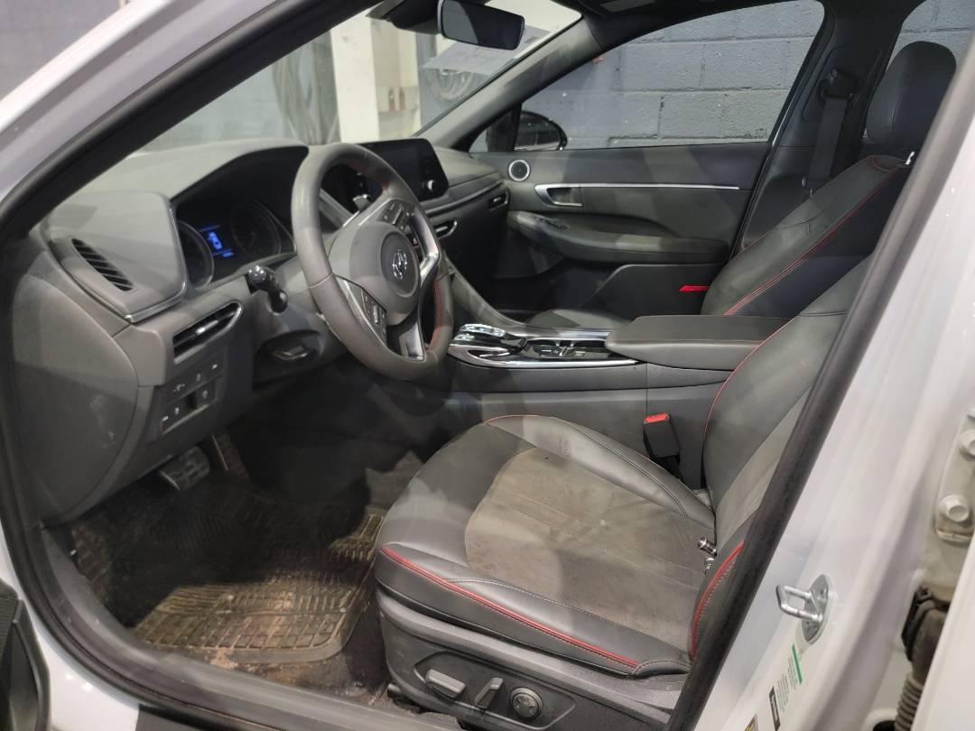 HYUNDAI SONATA 2020 - Marhaba Auction Used Cars - Image 8