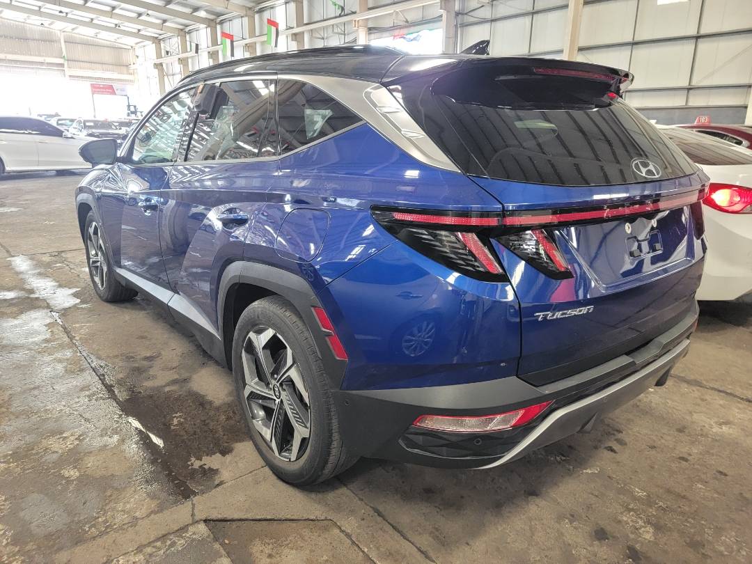 HYUNDAI TUCSON 2022 - Marhaba Auction Used Cars - Image 3