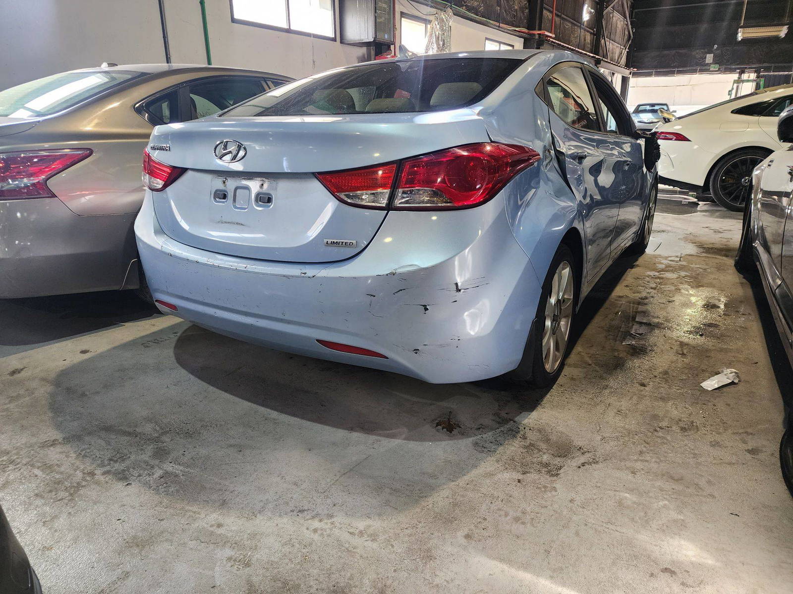 HYUNDAI ELANTRA 2012 - Marhaba Auction Used Cars - Image 5