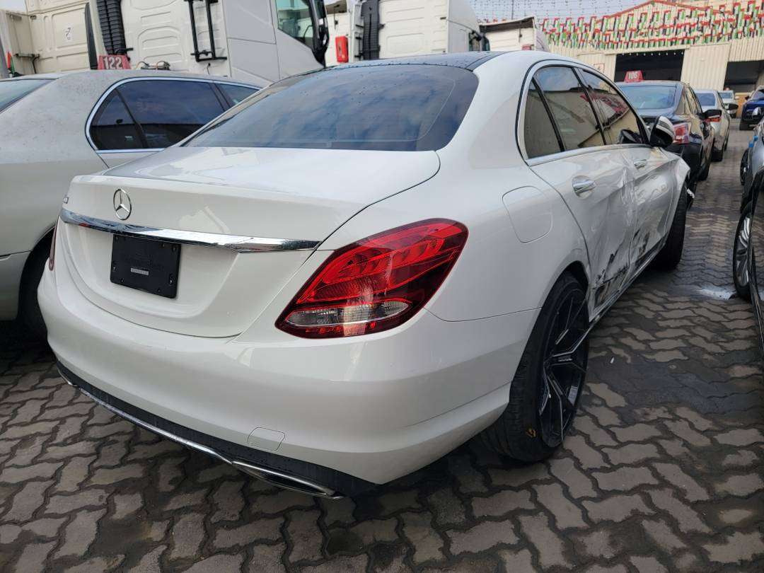 2016 MERCEDES BENZ C300 — 114430 Miles — Lot 8GU144275 — Main - Marhaba Auctions Used Cars - Image 3