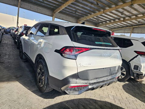 2023 KIA SPORTAGE at Marhaba Auctions