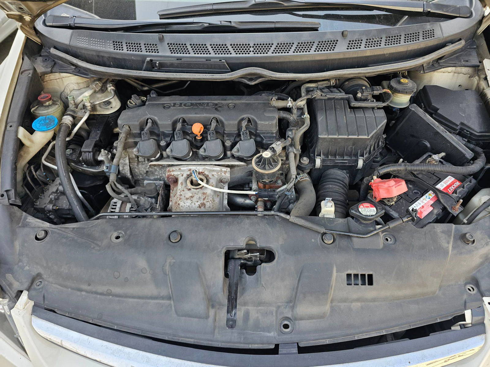 2008 HONDA CIVIC — 227098 KM — Lot 18442 — Main - Marhaba Auctions Used Cars - Image 12