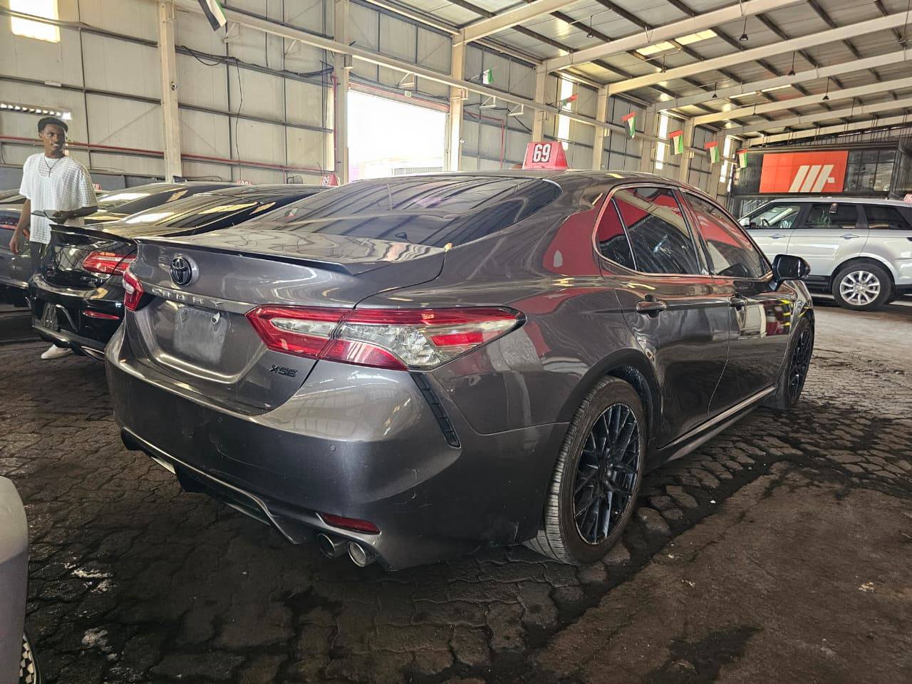 2018 TOYOTA CAMRY — Lot 20738 — Main - Marhaba Auctions Used Cars - Image 4