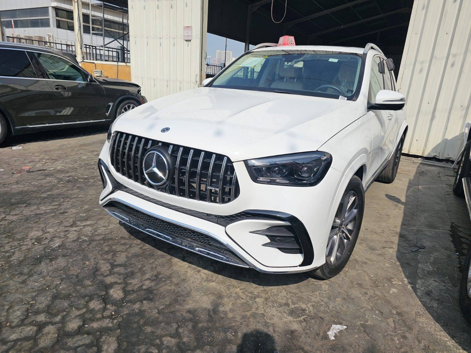 MERCEDES BENZ GLE 350 2020 view 2