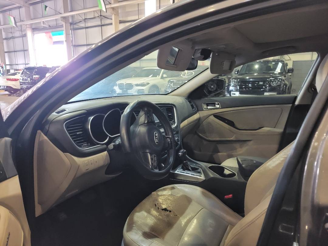 2014 KIA OPTIMA — 172370 Miles — Lot 65124474 — Main - Marhaba Auctions Used Cars - Image 6