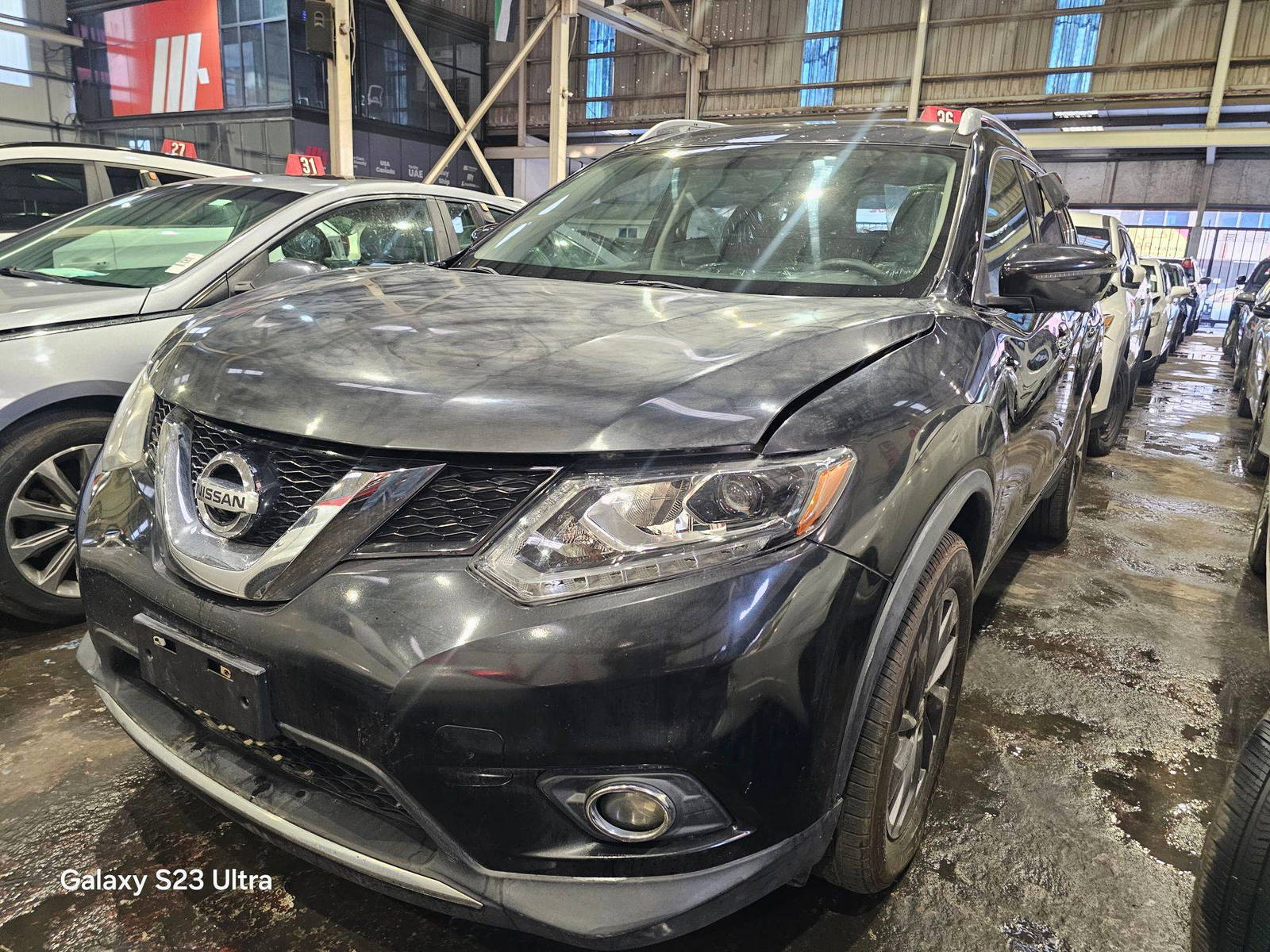 NISSAN ROGUE 2016 - Marhaba Auction Used Cars - Image 3